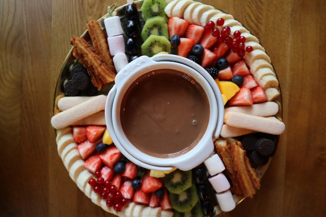 chocoladefondue